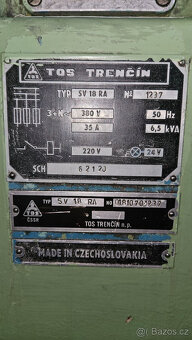 SOUSTRUH HROTOVÝ SV 18 RA/1000 - 8