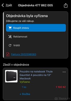 ❗️MacBook Air 2020 (M1) - 97% (32cyklů)❗️ - 8