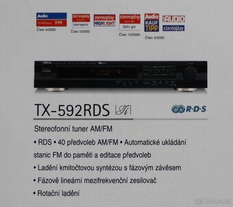 YAMAHA  TX-592 RDS-EON - 8