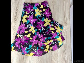 Dámská strečová sukně, vel.L. - 8