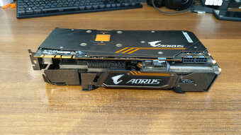 Gigabyte AORUS GeForce GTX 1080Ti 11GB - 8