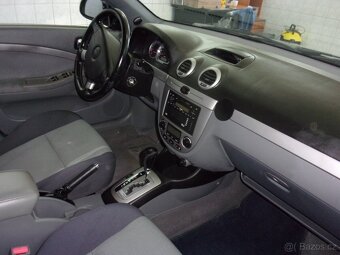 Chevrolet Lacetti 1,8 aut.-32tkm - 8