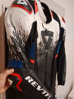 Kožená kombinéza vel. 52 - 8