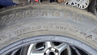 Zimní pneu 225/55/16 Continental - 8
