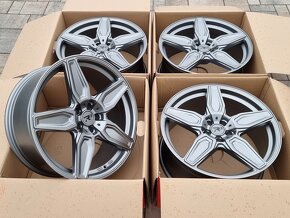 zátěžová německá alu R3 WHEELS 9x20" 5x120 ET35 R20 - 8