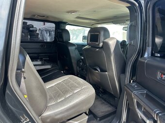 Hummer H2 6.0 V8 LPG, automat, 4x4 , tažné zařízení - 8
