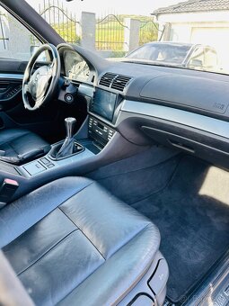 Prodám Bmw E39 Sedan M-paket Shadowline BiXenon - 8
