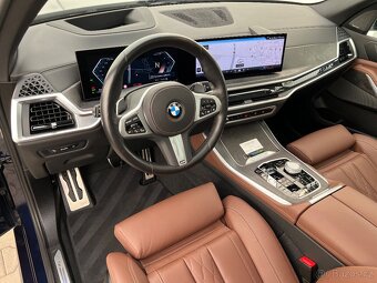 BMW X5 40d 250kW,4x4,MPaket,Vzduch,tažnéLaser,7místZárukaDPH - 8