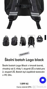 Školni batoh BAAGL- NOVÝ - 8