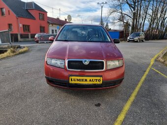 Škoda fabia 1 1.2 40kw - 8