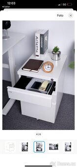 Kovovy organizer na koleckach - 8