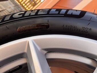 ALU kola R19 265/50 + zimní pneu Michelin Pilot Alpin 5 - 8