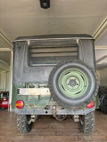 Jeep Willys M38 / nálezový stav / diesel / skladem - 8