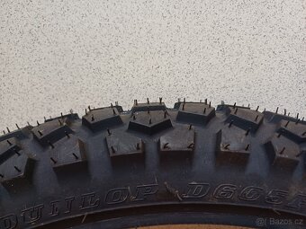 Surron.Nový nepoužitý plášt a duše.Dunlop - 8