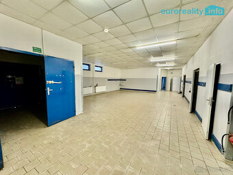 Pronájem, obchodní prostor 1200 m2, Kraslice, 5. Května - 8