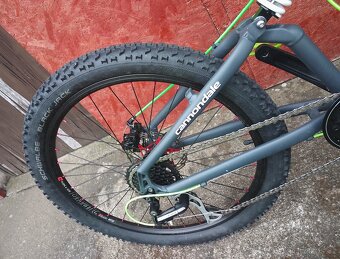 ☢️ Cannondale, celoodpružené MTB, TOP stav - 8