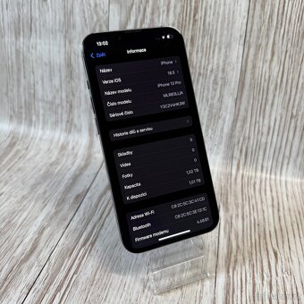 iPhone 13 Pro 1TB, modrý (12 měsíců záruka) - 8