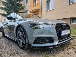 LIPKO LIPO SPOJLER AUDI A6 4G na predný NARAZNIK - 8