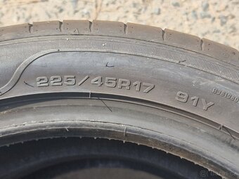 225/45/17 letní pneumatiky Sava Intensa UHP2 - 8