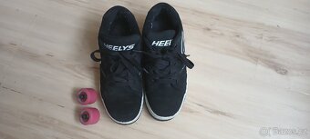 Jezdící boty Heelys vel.36,5 - 8