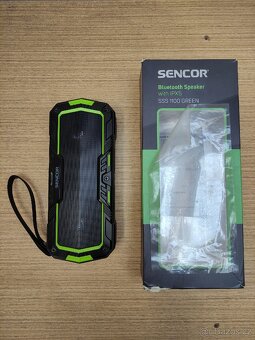 🔊 Bluetooth reproduktor Sencor SSS 1100 Green - 8