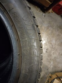 205/55 R16 zimní sada 8,5 mm - 8