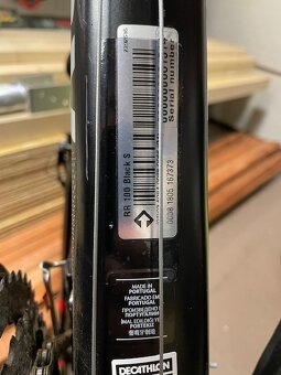 Rockrider 100 Black S - 8