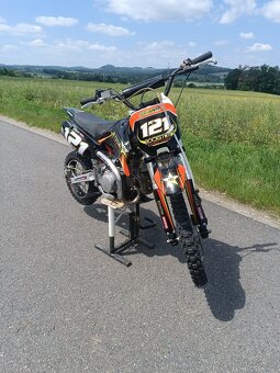Pitbike Stomp 140 ccm - 8