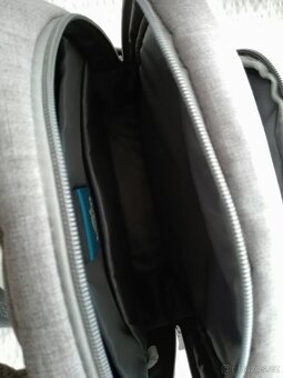 Batoh RivaCase 15,6" šedomodrý - 8
