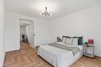 Prodej bytu 3+kk po rekonstrukci s balkonem, OV, Odolena Vod - 8