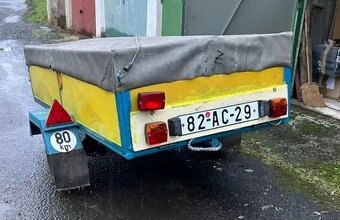 přívěsný vozík - 8