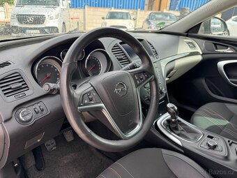 Opel Insignia 1.4 T 103 KW Tempomat Navi výhřev volantu - 8
