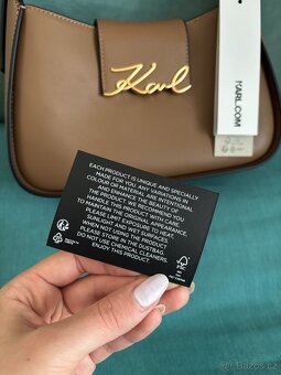 karl lagerfeld shoulder bag kabelka - 8