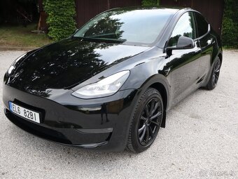 Tesla Model Y Long Range, Dual Motor 4WD, 1.Majitel, rv2023 - 8