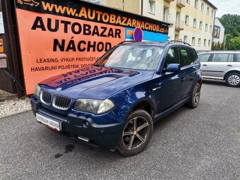 BMW X3 3.0D 150kw xDrive AUT Tažné - 8