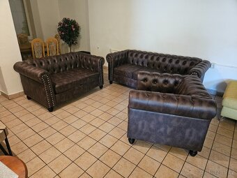 SEDACÍ SOUPRAVA- CHESTERFIELD - 8