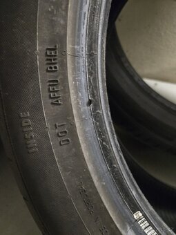 Zánovní letní pneu SUPERB 235/45/18W - 8