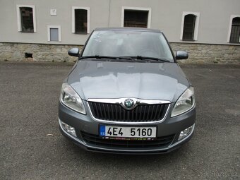 ŠKODA FABIA II 1.2 TSi - Zachovalý stav - 8