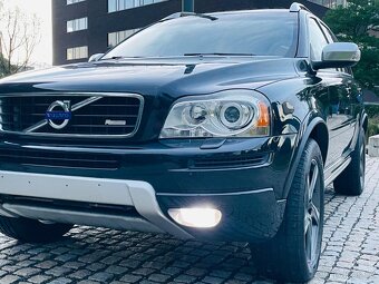 Volvo XC90 2.4 D5 4x4 AUT R-DESIGN FACELIFT NEZÁVISLE TOPENÍ - 8