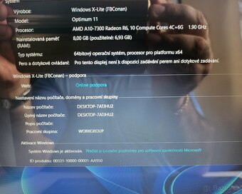 Lenovo IdeaPad Z50-75 (80EC00LQCK) 4 jádro FHD - 8