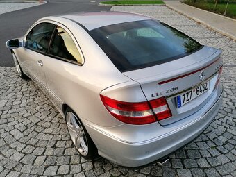 Mercedes CLC 200 KOMPRESSOR/Najeto 40 000km Stav NOVÉHO - 8