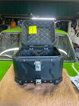 Hliníkový kufr Topcase 45L ,36L - 8