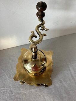 Mosazný kávomlýnek hezký model. - 8