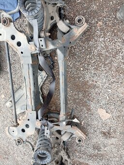 FORD MONDEO 5, MK5, RV 2019 ZADNÍ NÁPRAVA KOMPLETNÍ - 8