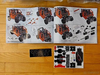 Stavebnice Mercedes-Benz G 500 – plně kompat. s LEGO 42177 - 8