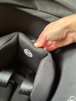 Dětská autosedačka EL Camino i-fix (40-86cm nebo - 8