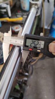 Štípač dříví Woodstar LV 80 / Scheppach HL 800 (8 tun), píst - 8