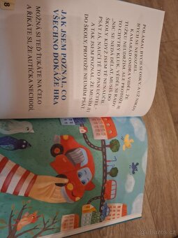 Svítící, houkací sanitka, motorka Playmobil, knihy, 12 kusů - 8