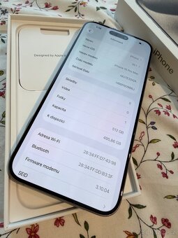 Apple iPhone 15 pro max 512gb - 8