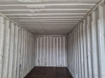 Námořní kontejner 20DC  – solidní stav, připraven k použití - 8